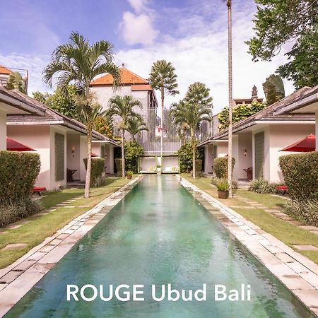 Rouge - Villas Ubud Екстериор снимка