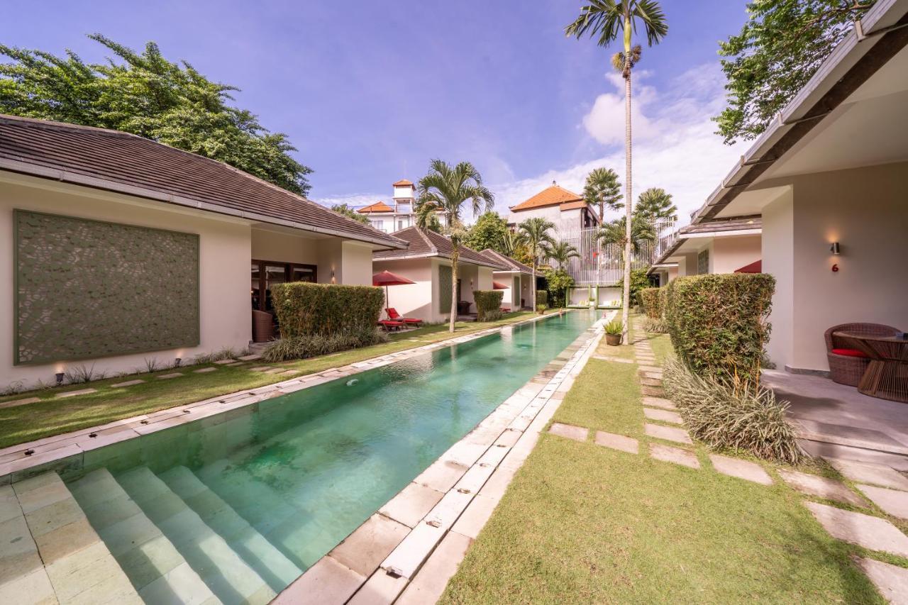 Rouge - Villas Ubud Екстериор снимка