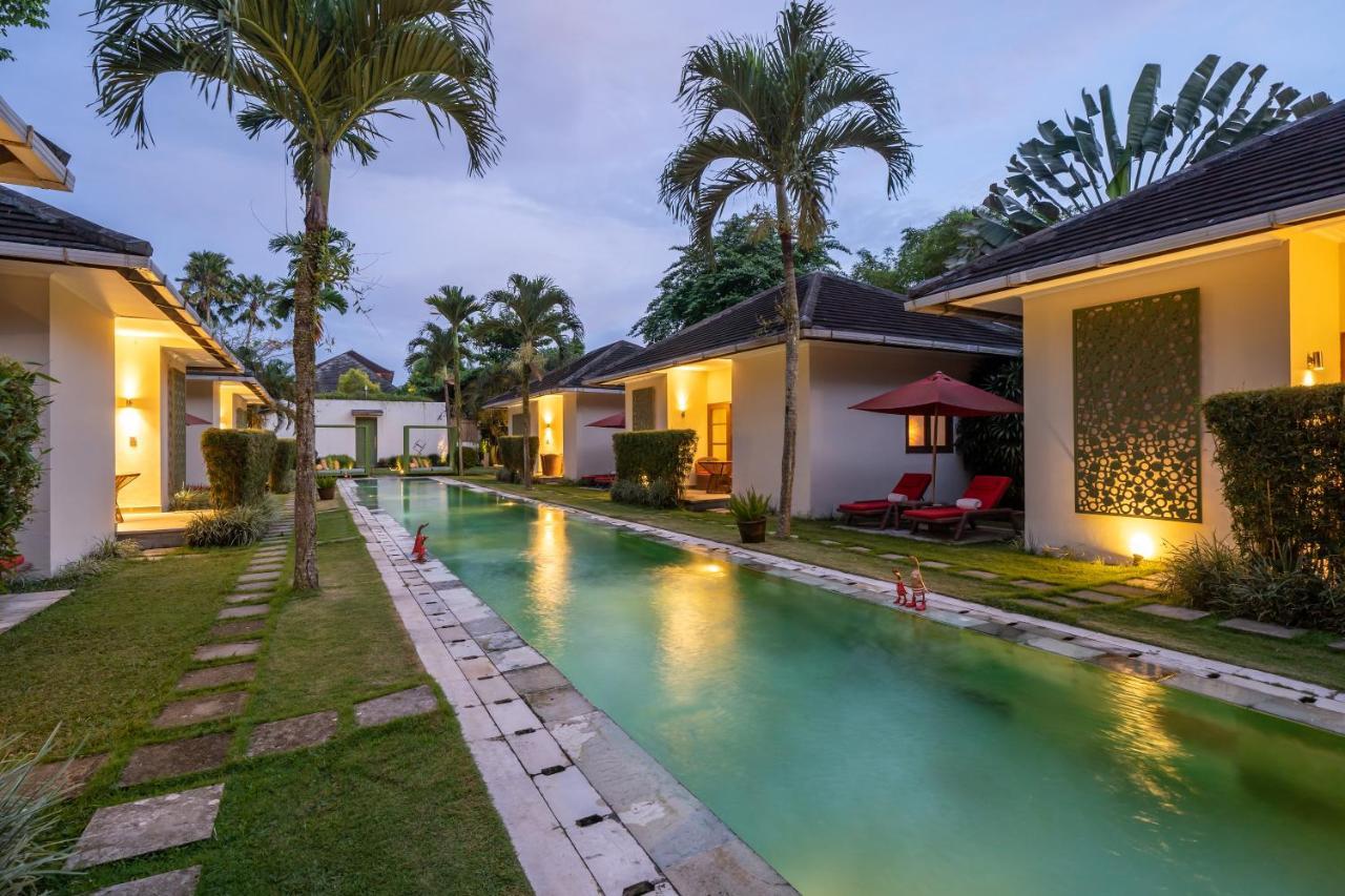 Rouge - Villas Ubud Екстериор снимка