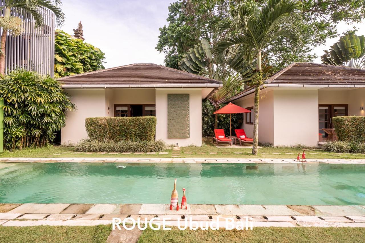 Rouge - Villas Ubud Екстериор снимка