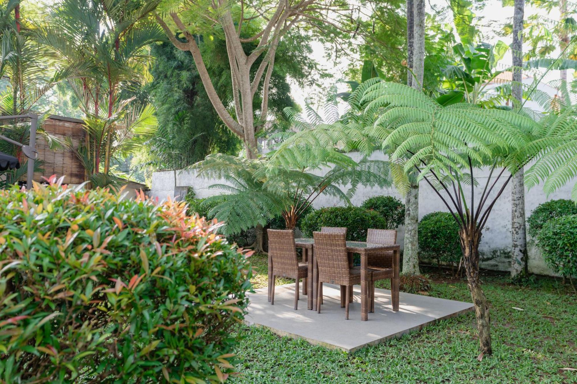Rouge - Villas Ubud Екстериор снимка