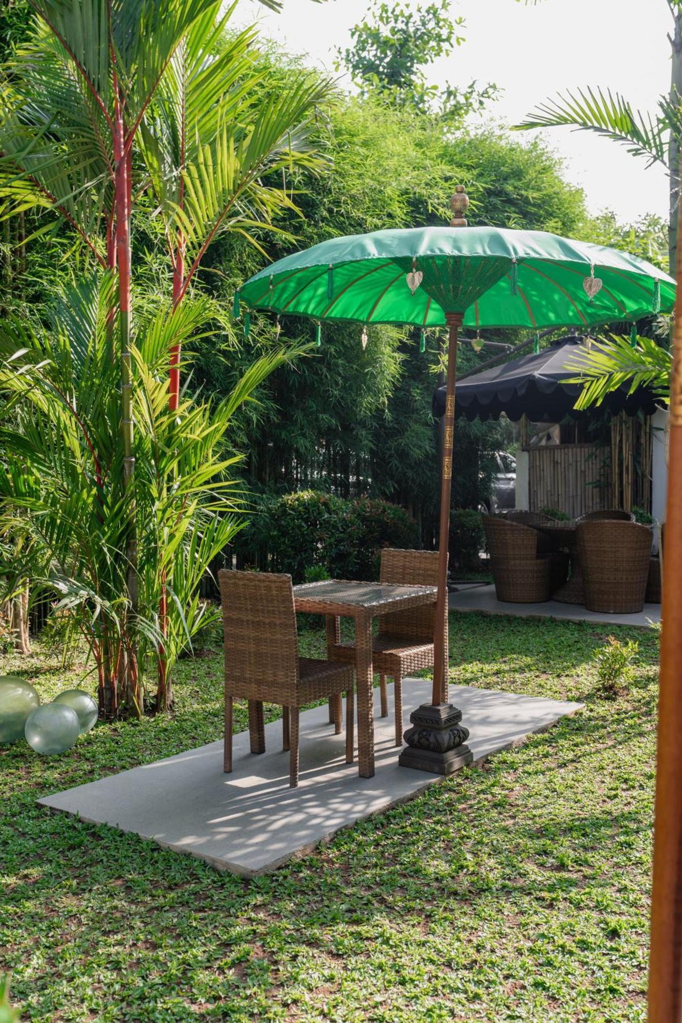 Rouge - Villas Ubud Екстериор снимка