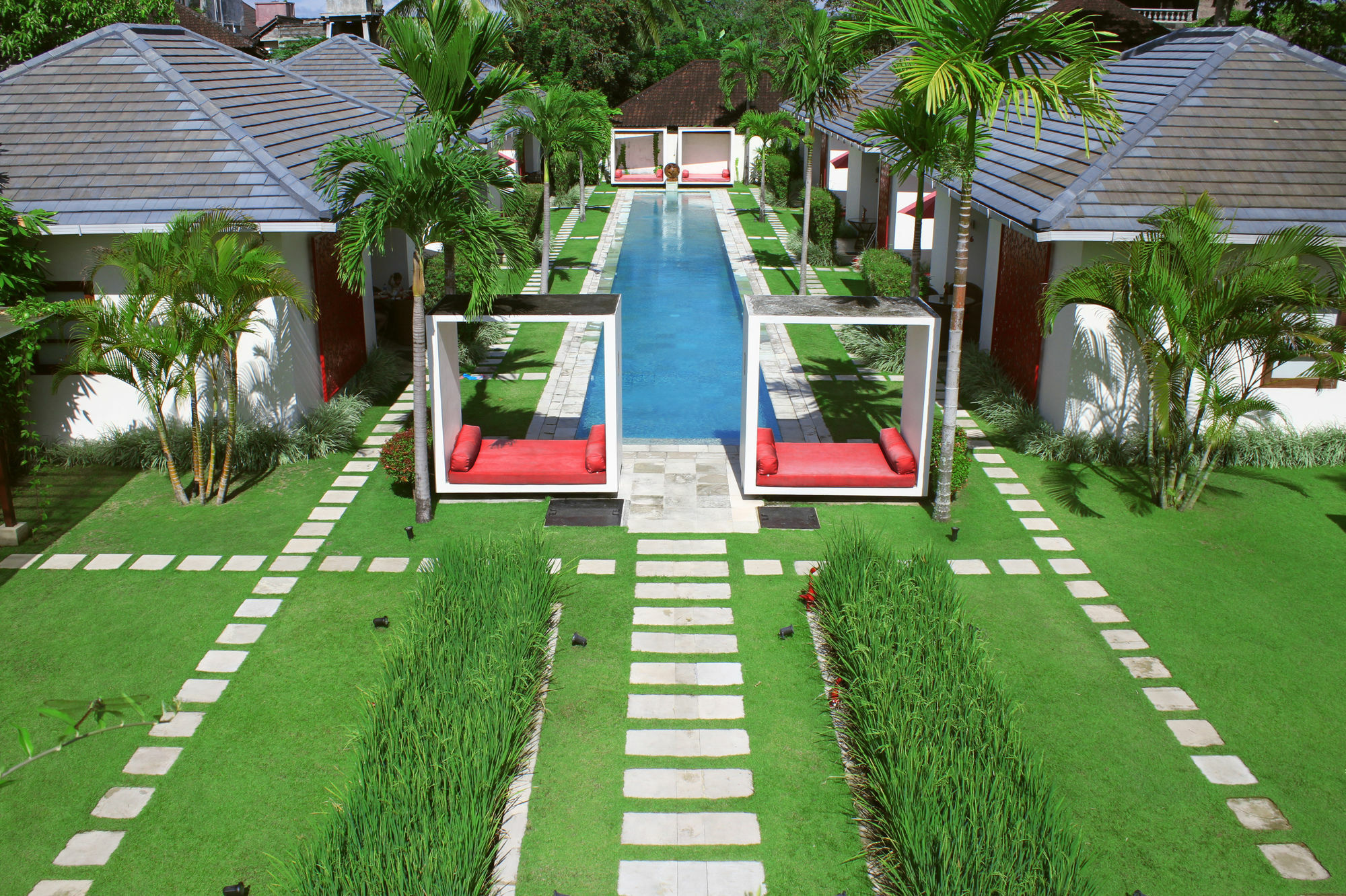 Rouge - Villas Ubud Екстериор снимка