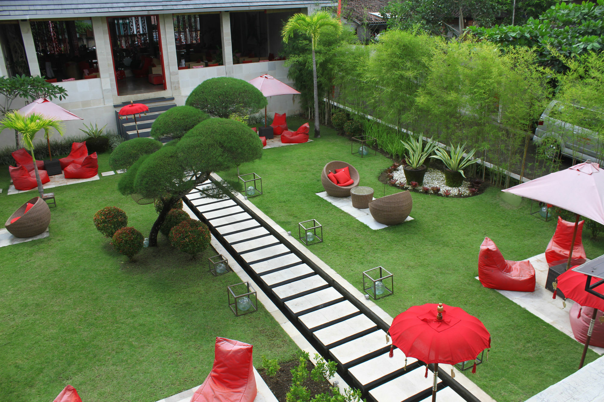 Rouge - Villas Ubud Екстериор снимка