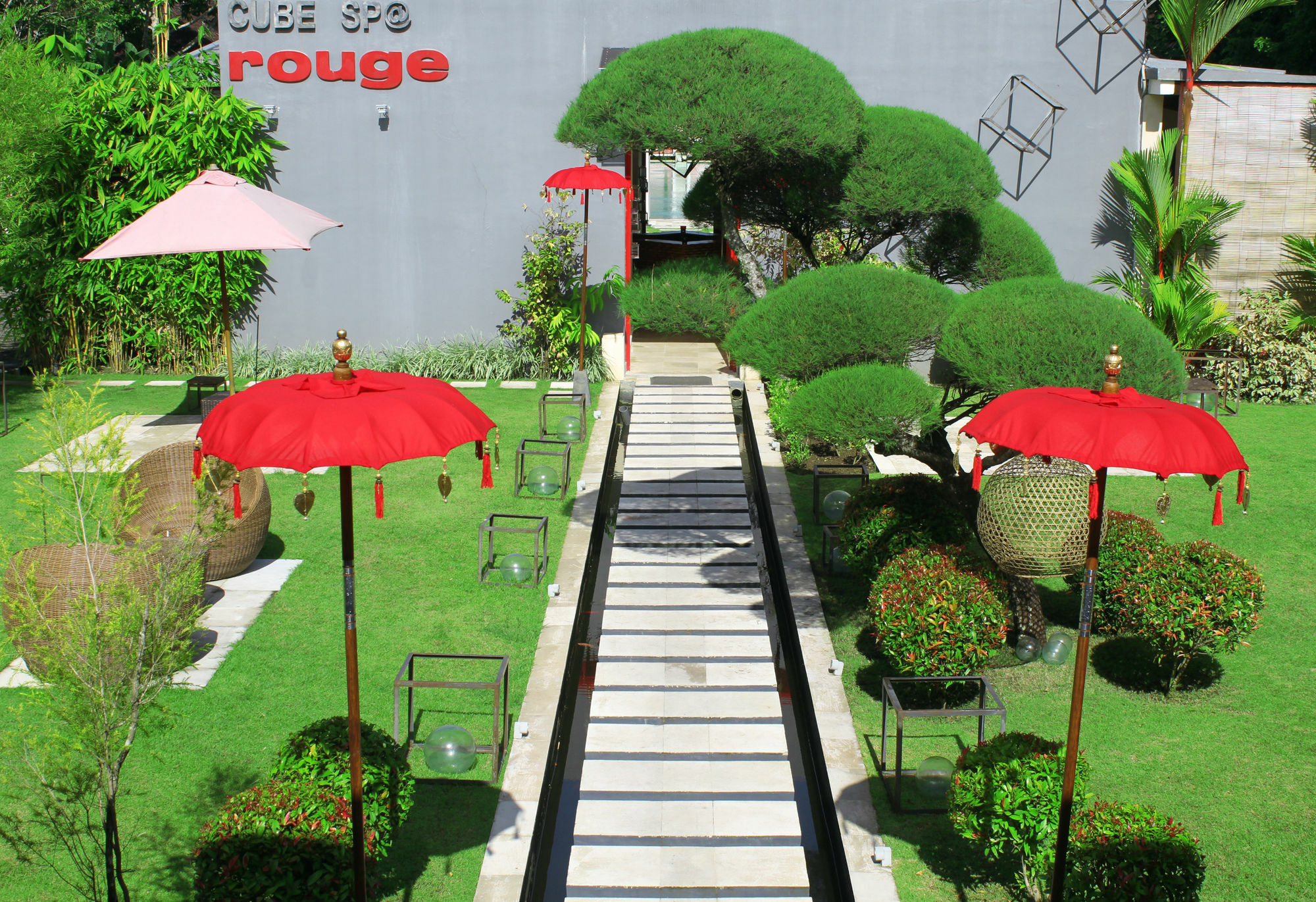 Rouge - Villas Ubud Екстериор снимка