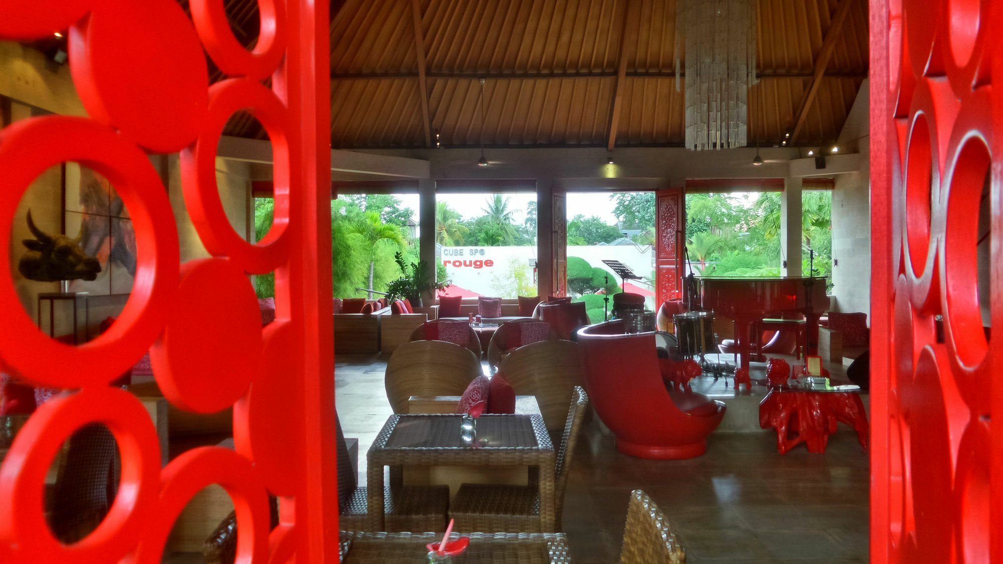 Rouge - Villas Ubud Екстериор снимка